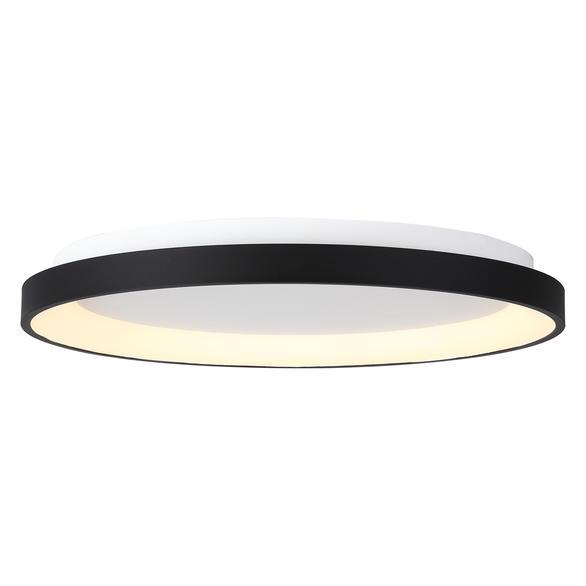 Niseko Black Ceiling Lights Mantra Fusion Flush Fittings